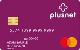 Plusnet Reward Card